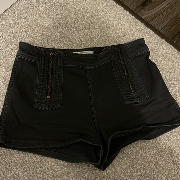 Free People Pants - free people high rise shorts